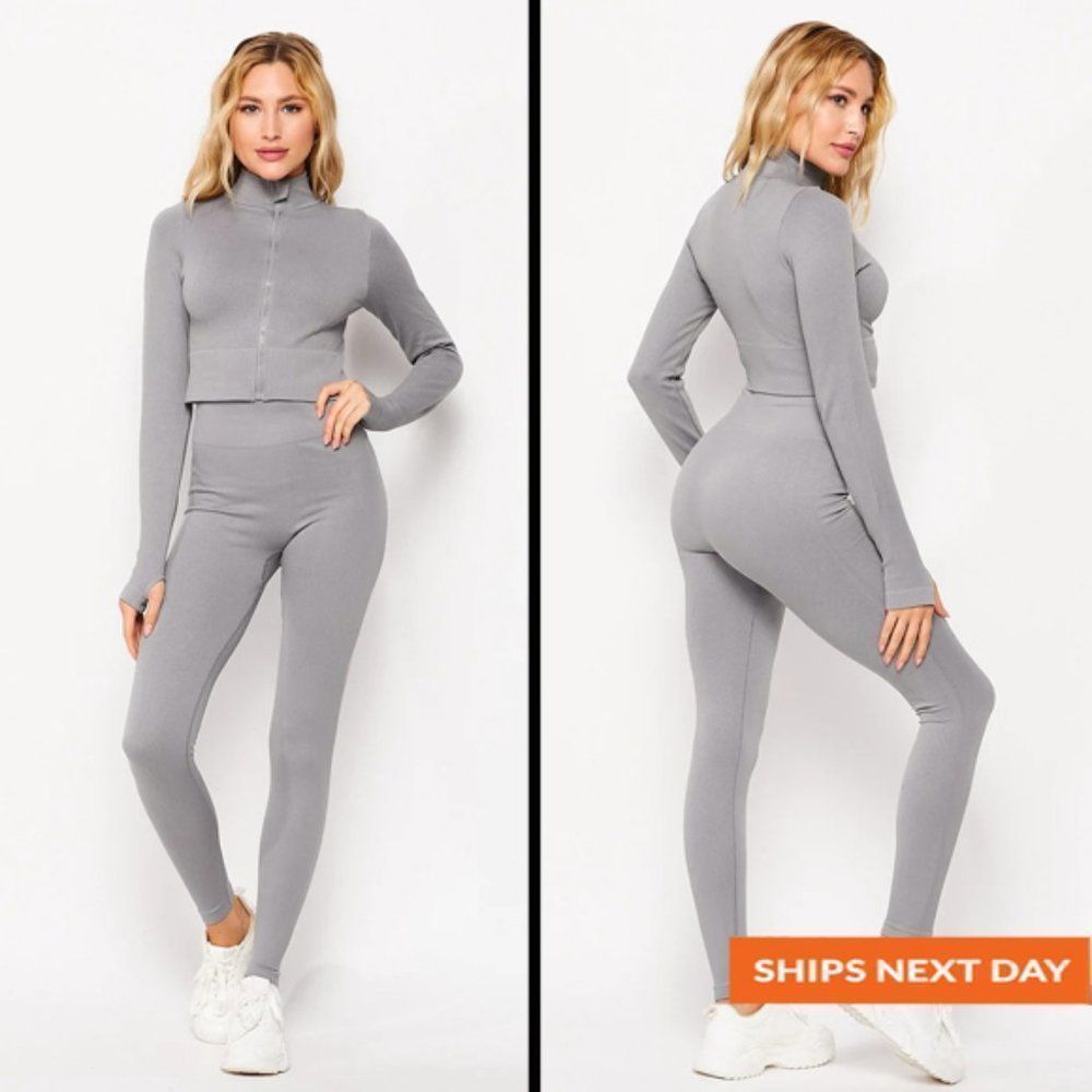 Soft Sculpt Texture 2 Piece Set - Seamless - Sculpt Tech. - Women's Clothing